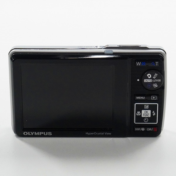 実際に弊社で買取させて頂いたOLYMPUS/オリンパス μ-7010 ミュー コンパクトデジタルカメラ 動作未確認の画像 4枚目