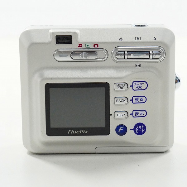 実際に弊社で買取させて頂いたFUJIFILM/富士フィルム FinePix F410 コンパクトデジタルカメラ 動作未確認の画像 4枚目