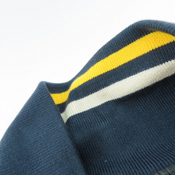 実際に弊社で買取させて頂いたChampion/チャンピオン HERITAGE/ヘリテイジ ワッペン 刺繍 スタジャン C3-A610/XLの画像 5枚目