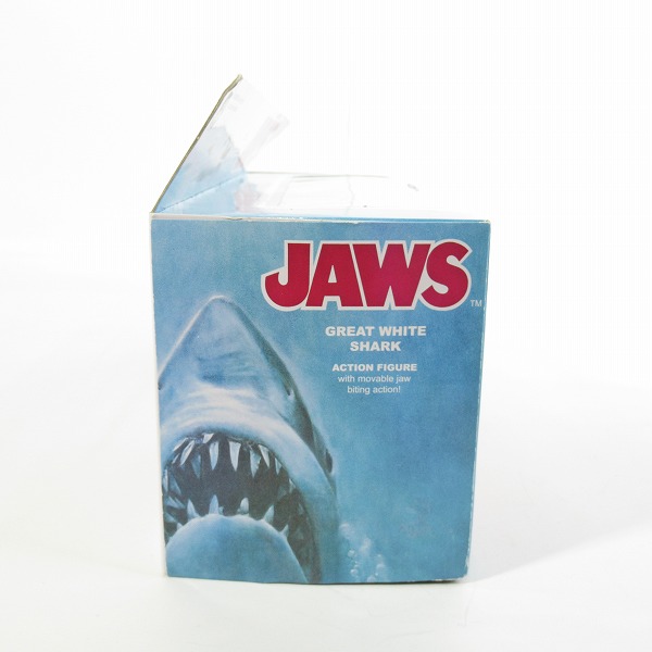 実際に弊社で買取させて頂いた【未開封】FUNKO × SUPER7/ファンコ×スーパー7 ReAction JAWS/ジョーズ グレートホワイトシャーク アクションフィギュアの画像 3枚目