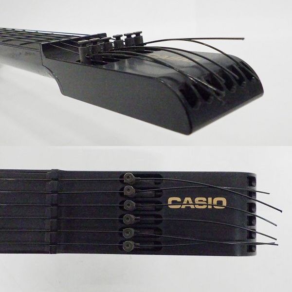 実際に弊社で買取させて頂いた★【難有り】CASIO/カシオ DG-20 DIGITAL GUITAR/デジタル ギターの画像 2枚目