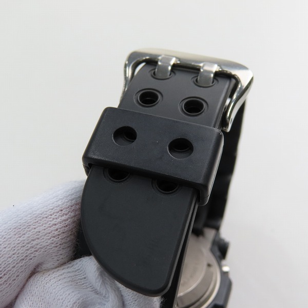 実際に弊社で買取させて頂いたG-SHOCK/Gショック 2代目 FROGMAN フロッグマン DW-8200-1Aの画像 6枚目