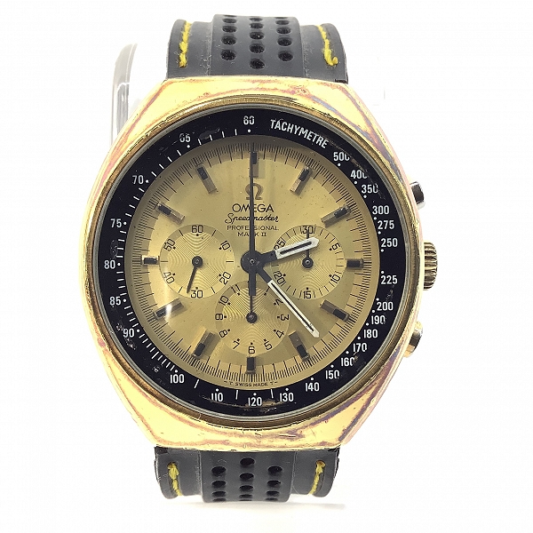 実際に弊社で買取させて頂いた OMEGA/オメガ スピードマスター プロフェッショナル マークII 腕時計