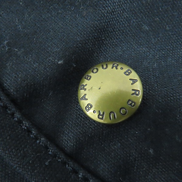 実際に弊社で買取させて頂いたBarbour/バブアー ショルダーバッグの画像 9枚目