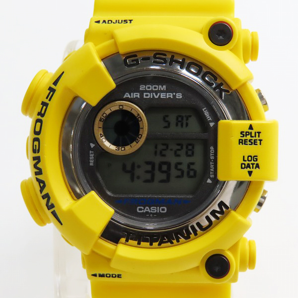 実際に弊社で買取させて頂いたG-SHOCK/Gショック FROGMAN フロッグマン アメリカズカップ DW-8200AC-9T