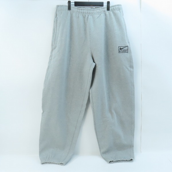 実際に弊社で買取させて頂いた【未使用】NIKE×STUSSY/ナイキ×ステューシー スウェットパンツ DO9340-063/XLの画像 0枚目