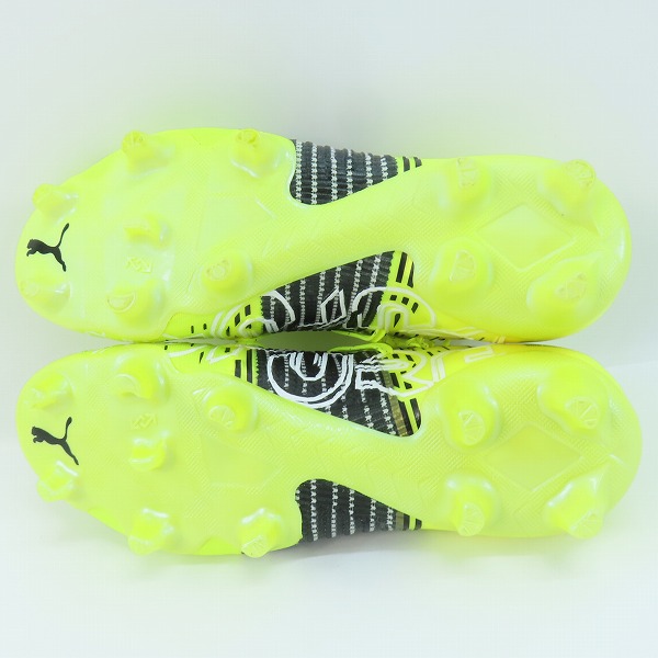 実際に弊社で買取させて頂いたPUMA/プーマ Future Z 1.1 Fg/Ag フューチャー Z/サッカースパイク/106028-01/26の画像 2枚目
