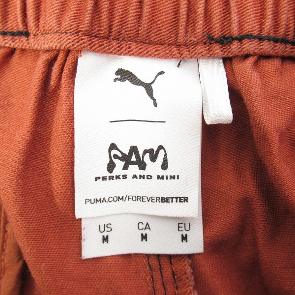 実際に弊社で買取させて頂いた【サンプル】P.A.M. × PUMA/ パム × プーマ FLIGHT PANTS/フライトパンツ/US Ⅿの画像 2枚目