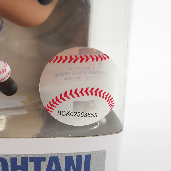 実際に弊社で買取させて頂いたFunko/ファンコ POP!/ポップ MLB 106 ロサンゼルス・ドジャース #17 大谷翔平選手 フィギュアの画像 8枚目