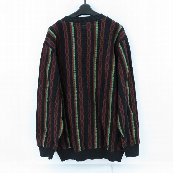 実際に弊社で買取させて頂いたWACKO MARIA/ワコマリア 24SS STRIPED JACQUARD KNIT/ストライプ ジャガード ニット/Lの画像 1枚目