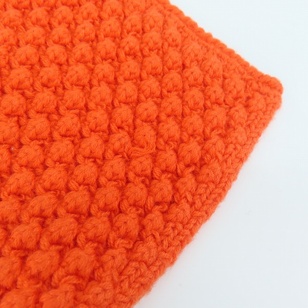 実際に弊社で買取させて頂いたChloe/クロエ マフラー/ストール オレンジの画像 3枚目