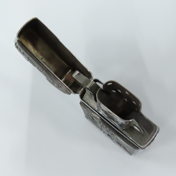 実際に弊社で買取させて頂いたZIPPO/ジッポー Harley-Davidson/ハーレーダビッドソン イーグル/ロゴ プレート デザイン 1998年製の画像 3枚目