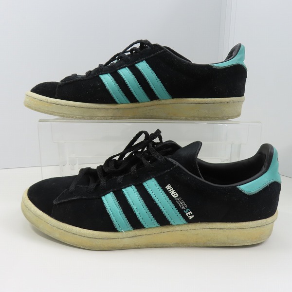 実際に弊社で買取させて頂いたadidas×WIND AND SEA×atmos/アディダス×ウィンダンシー×アトモス キャンパス 80s スニーカー GX3952/28.5の画像 3枚目