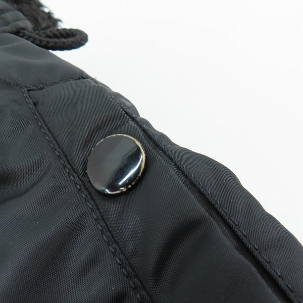 実際に弊社で買取させて頂いたALPHA INDUSTRIES×junhashimoto/アルファ×ジュンハシモト SHAWL COLLAR N3-B フライトジャケット 1011920018/4の画像 8枚目