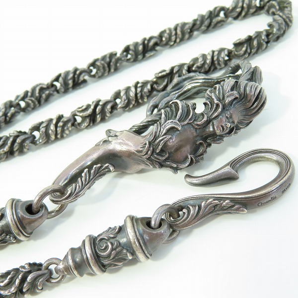 実際に弊社で買取させて頂いたGuardia/ガルディア Daphne/ダフネ ウォレットチェーン