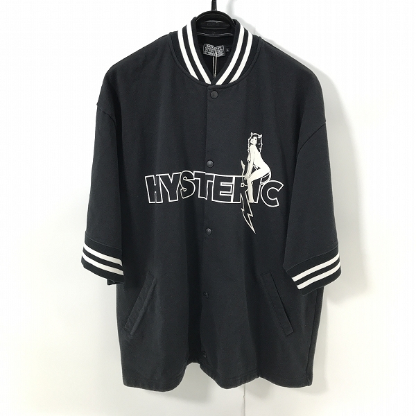 実際に弊社で買取させて頂いた【未使用】HYSTERIC GLAMOUR/ヒステリックグラマー  EVIL ROCK ジャンパー 02241CJ02 /L