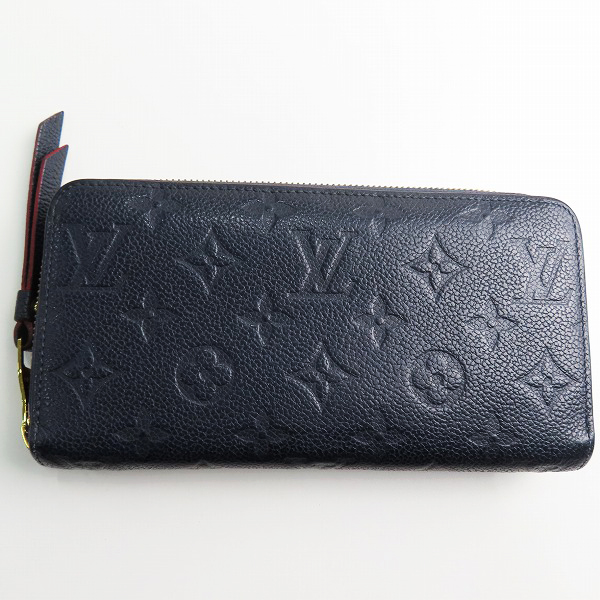 実際に弊社で買取させて頂いたLOUIS VUITTON/ルイヴィトン モノグラム アンプラント ジッピーウォレット/長財布 M62121