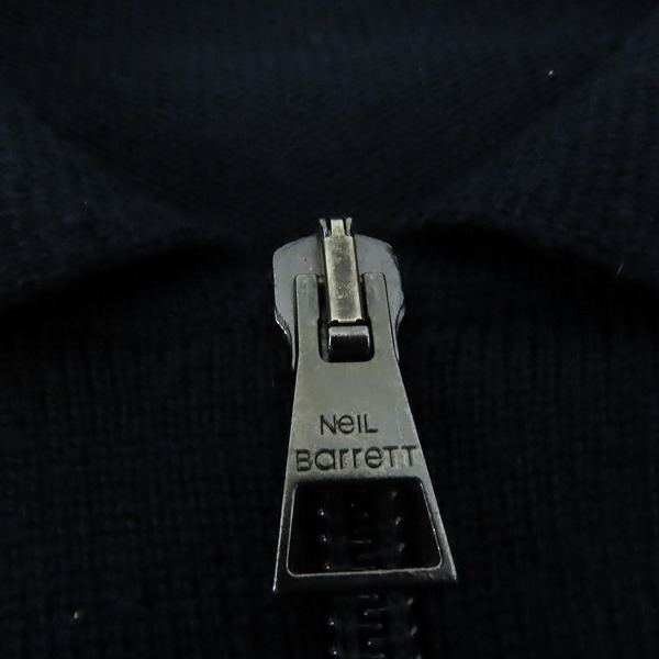実際に弊社で買取させて頂いたNeil Barrett/ニールバレット ジップブルゾンの画像 3枚目