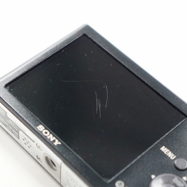 実際に弊社で買取させて頂いたSONY/ソニー DSC-W190 Cyber-shot サイバーショット コンパクトデジタルカメラ 動作未確認の画像 5枚目