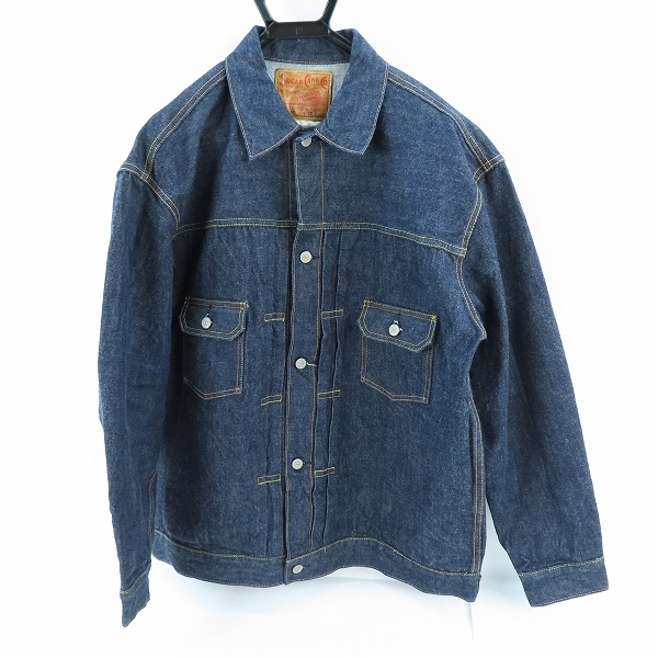 実際に弊社で買取させて頂いたSUGAR CANE/シュガーケーン セカンドタイプ 14.25oz.DENIM JACKET 1953 デニムジャケット SC15013/42