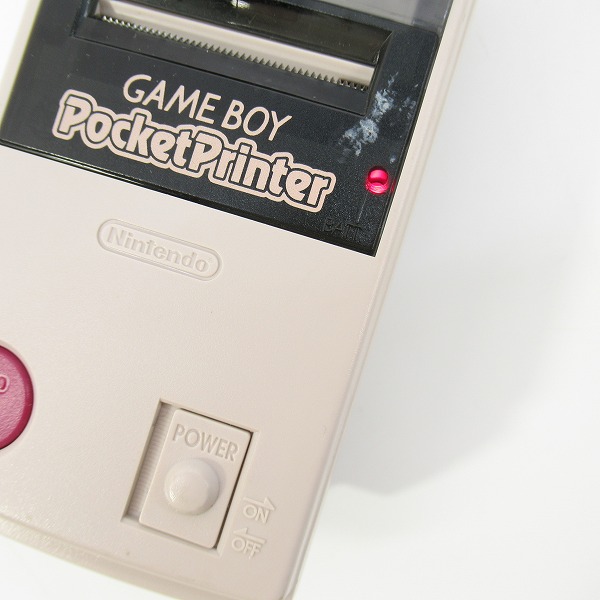 実際に弊社で買取させて頂いた任天堂/Nintendo/ニンテンドー  ゲームボーイ ポケットプリンター MGB-007【通電確認済み】の画像 6枚目