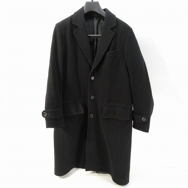 実際に弊社で買取させて頂いたWACKO MARIA×lanificio luigi zanieri/ワコマリア×ラニフィーチョ・ルイージ・ザニエリ チェスターコート/S