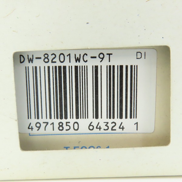 実際に弊社で買取させて頂いたG-SHOCK/Gショック W.C.C.S FROGMAN/フロッグマン ELマンタ DW-8201WC-9T【動作未確認】の画像 7枚目