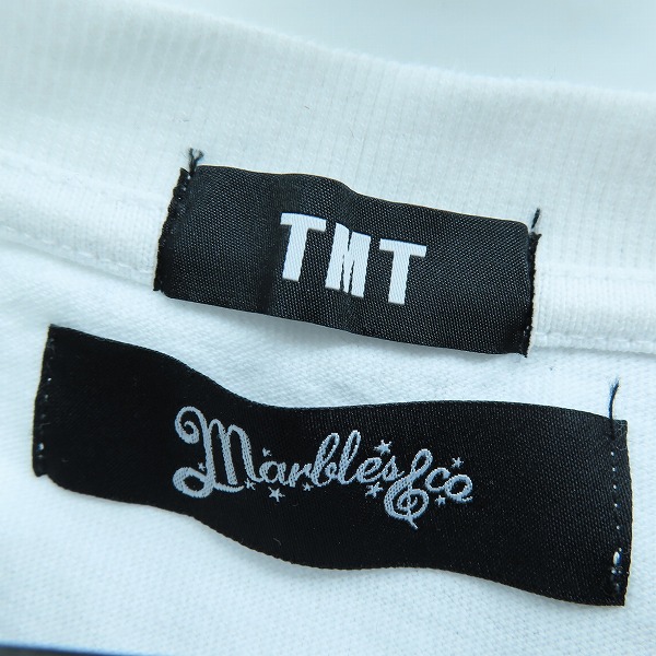 実際に弊社で買取させて頂いたTMT×Marbles/ティーエムティー×マーブルズ 23SS 半袖Tシャツ TCS-S23MB02/Mの画像 2枚目