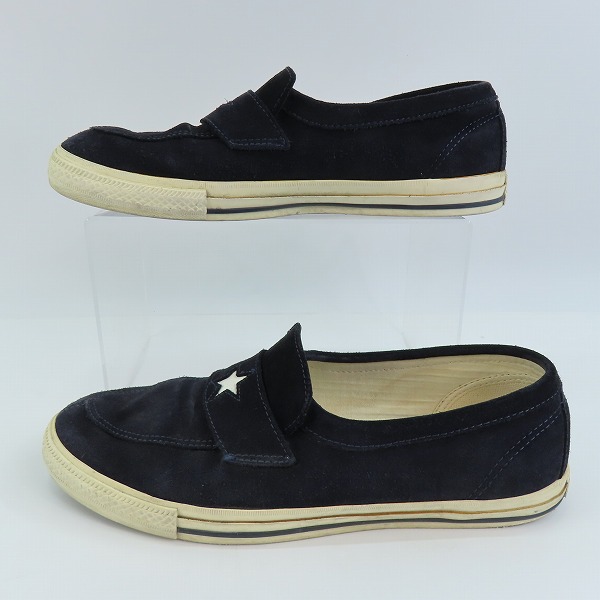 実際に弊社で買取させて頂いたCONVERSE/コンバース ADDICT/アディクト ONE STAR LOAFER アディクト ワンスター ローファー 1CL305/29.0の画像 3枚目