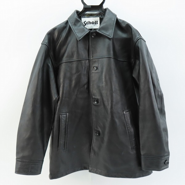 実際に弊社で買取させて頂いたSchott×BEAUTY&YOUTH UNITED ARROWS/ショット×ユナイテッドアローズ 23AW 別注 CAR COAT/コート 782-3250087/M