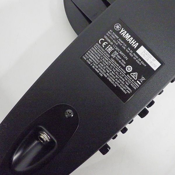 実際に弊社で買取させて頂いた★【美品】YAMAHA/ヤマハ SLG200S NT サイレントギター ACアダプター・専用ソフトケース付の画像 6枚目
