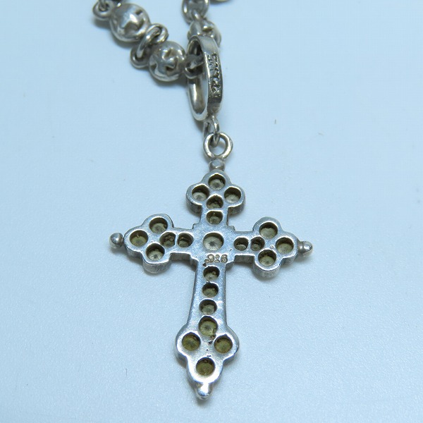 実際に弊社で買取させて頂いたLOREE RODKIN/ローリーロドキン ハート クロス ペンダントネックレスの画像 2枚目