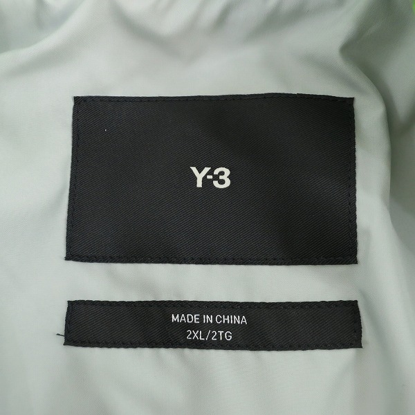 実際に弊社で買取させて頂いたY-3/ワイスリー アディダス×ヨウジヤマモト プリマロフト Letterman Jacket/レターマンジャケット スタジャン IQ2134/2XLの画像 2枚目