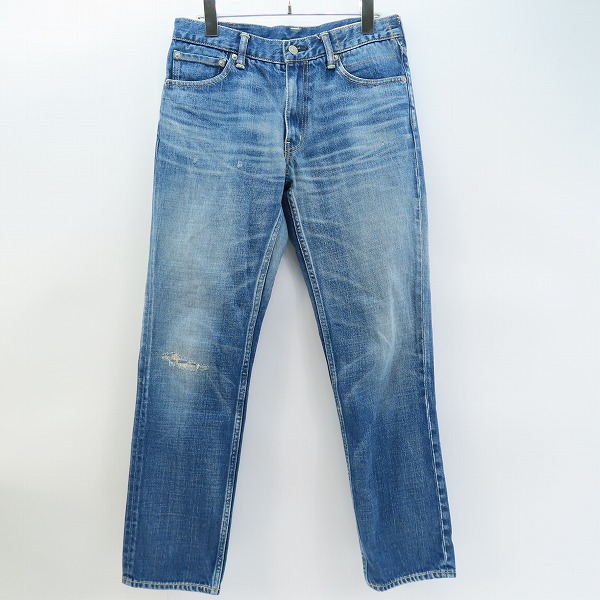 実際に弊社で買取させて頂いたvisvim/ビズビム SOCIAL SCULPTURE DENIM 03 DAMAGED-10/03D10 デニムパンツ ジーンズ ダメージ加工 0116305005002 W32 L30