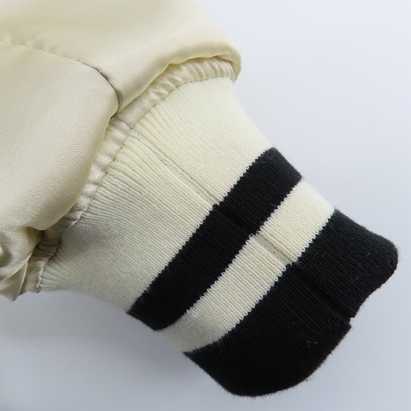 実際に弊社で買取させて頂いたALPHA INDUSTRIES×nano universe/アルファインダストリーズ×ナノユニバース リバーシブル スカジャン TA1173-8172 /Sの画像 7枚目