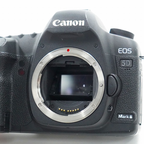 実際に弊社で買取させて頂いたCanon/キャノン EOS 5D Mark II デジタル一眼レフカメラ ボディ 動作確認済みの画像 1枚目