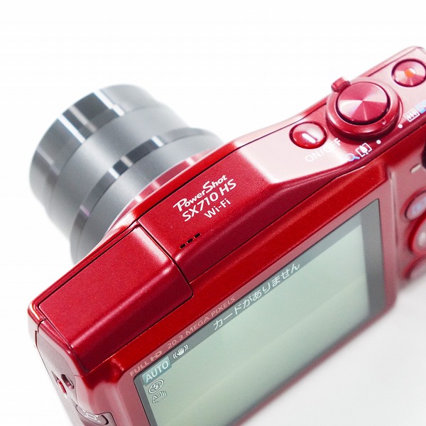 実際に弊社で買取させて頂いたCanon/キャノン PC2194 PowerShot SX710 HS パワーショット コンパクトデジタルカメラ 動作確認済みの画像 4枚目
