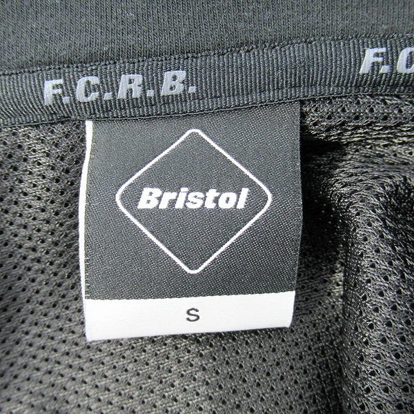 実際に弊社で買取させて頂いたF.C.Real Bristol/FCRB/エフシーレアルブリストル ベンチレーションジップパーカー FCRB-178018/Sの画像 2枚目