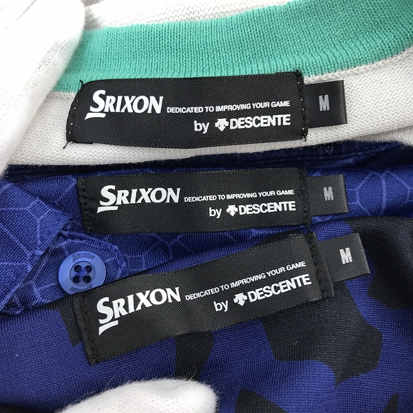 実際に弊社で買取させて頂いた【おまとめ】srixon/スリクソン ゴルフウェアの画像 2枚目