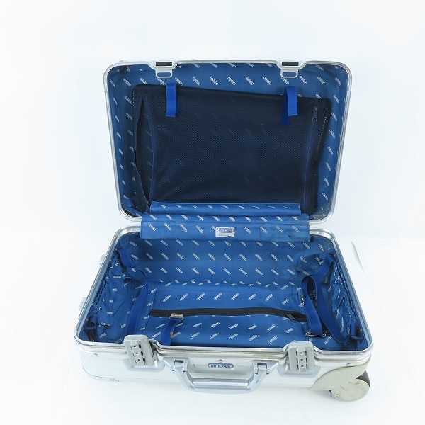 実際に弊社で買取させて頂いたRIMOWA/リモワ TOPAS/トパーズ キャビントローリー 2輪 キャリー/スーツケース 929.52の画像 7枚目