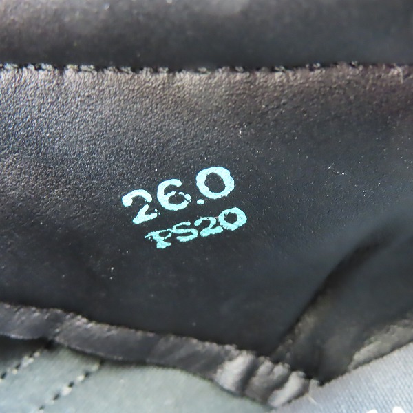 実際に弊社で買取させて頂いたroar/ロアー レザー切り替え スニーカー 26の画像 5枚目