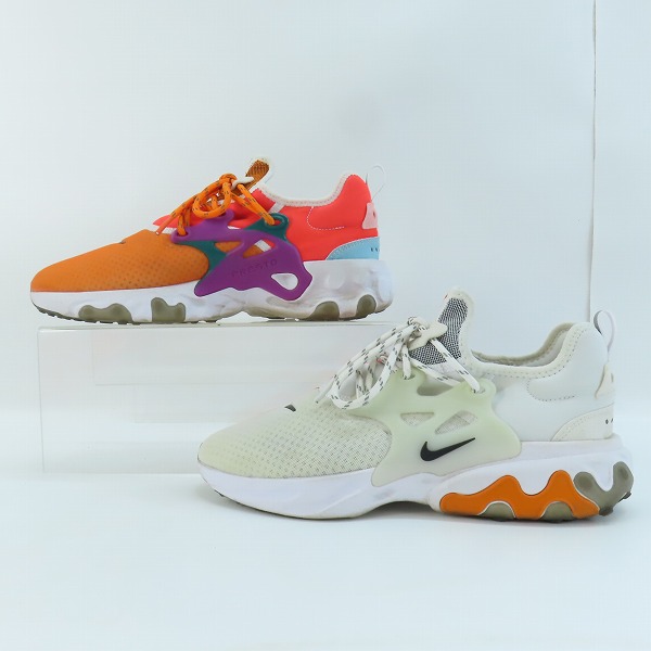 実際に弊社で買取させて頂いたNIKE×BEAMS/ナイキ×ビームス REACT PRESTO DHARMA リアクトプレスト ダルマ CJ8016-107/26の画像 3枚目