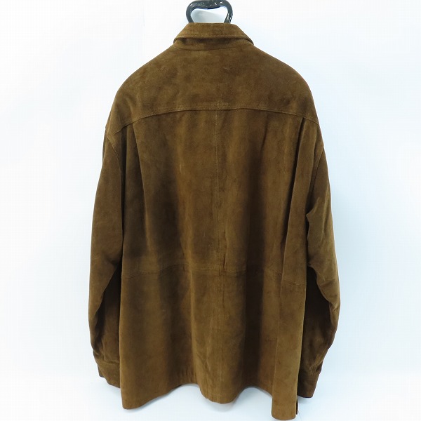 実際に弊社で買取させて頂いたGAP/ギャップ オールド 90sレザージャケット ヴィンテージ /XLの画像 1枚目