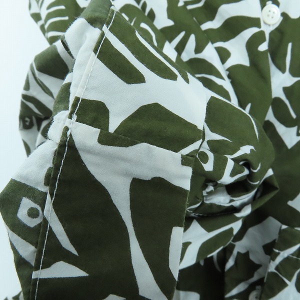 実際に弊社で買取させて頂いた【JPタグ】MARNI/マルニ 総柄 オープンカラーシャツ CUMU0054A0/46の画像 7枚目