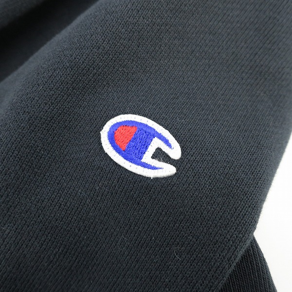 実際に弊社で買取させて頂いたChampion/チャンピオン REVERSE WEAVE/リバースウィーブ ジップパーカー Mの画像 4枚目