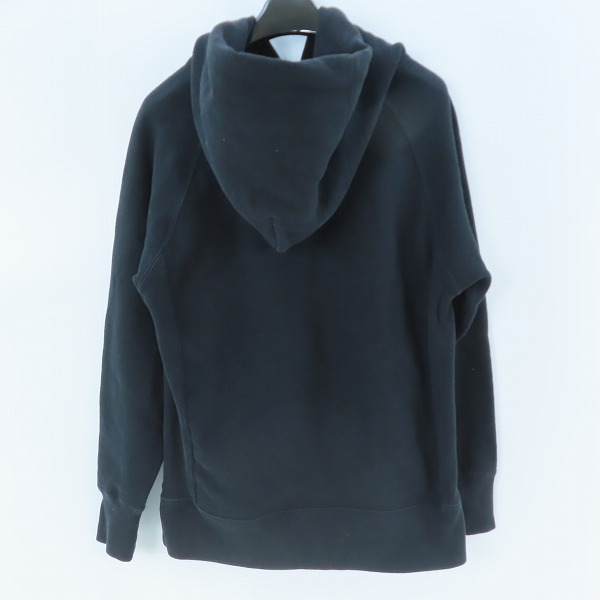 実際に弊社で買取させて頂いたChampion/チャンピオン プルオーバー パーカー 青タグ ブラック C8-L149/Sの画像 1枚目