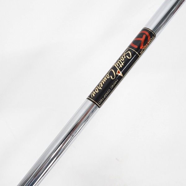 実際に弊社で買取させて頂いた【COA有り】Scotty Cameron/スコッティキャメロン サークルT ニューポートツアー SSS パター 33.25inch ヘッドカバー付の画像 6枚目
