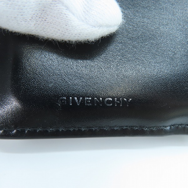 実際に弊社で買取させて頂いたGIVENCHY/ジバンシイ チェーン付きミニウォレット/財布 の画像 6枚目