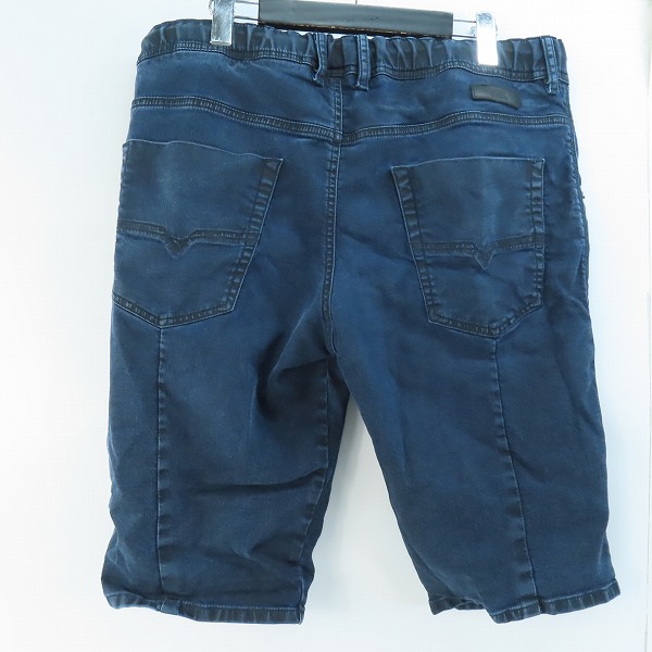 実際に弊社で買取させて頂いたDIESEL/ディーゼル スウェットデニム ハーフパンツ D-KROOSHORT-NE W36の画像 1枚目