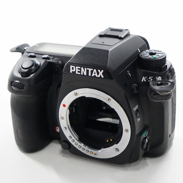 実際に弊社で買取させて頂いたPENTAX/ペンタックス K-5 SR デジタル一眼レフカメラボディ ブラック 動作未確認